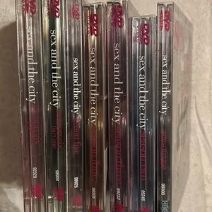 Sex and the City dvd set
